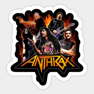 ANTHRAX BAND Sticker